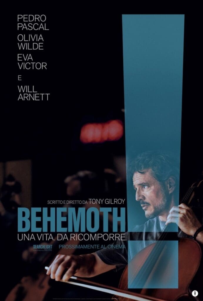 Behemoth! Una Vita. Da Ricomporre. - Il nuovo film con Pedro Pascal