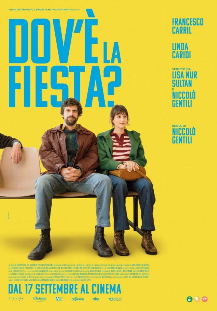 Dov'è la Fiesta con Francesco Carril e Linda Caridi presto al cinema 1 Dov'è la Fiesta con Francesco Carril e Linda Caridi presto al cinema