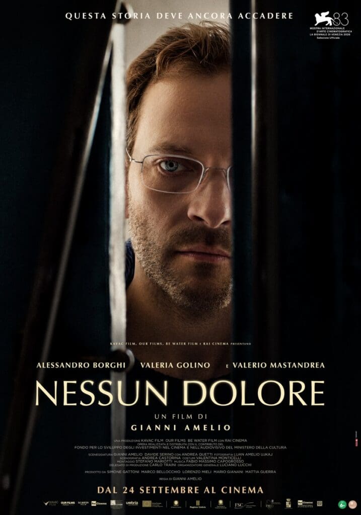 Nessun Dolore di Gianni Amelio con Borghi e Golino nei cinema dopo Venezia 83 2 Nessun Dolore