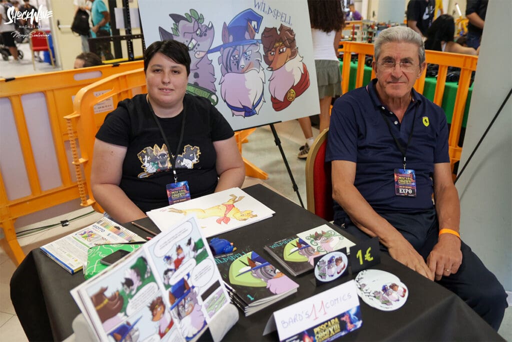 Pescara Comix & Games 2026: grandi ospiti nella seconda giornata - Photogallery 13 Pescara Comix & Games 2026: grandi ospiti nella seconda giornata - Photogallery 12