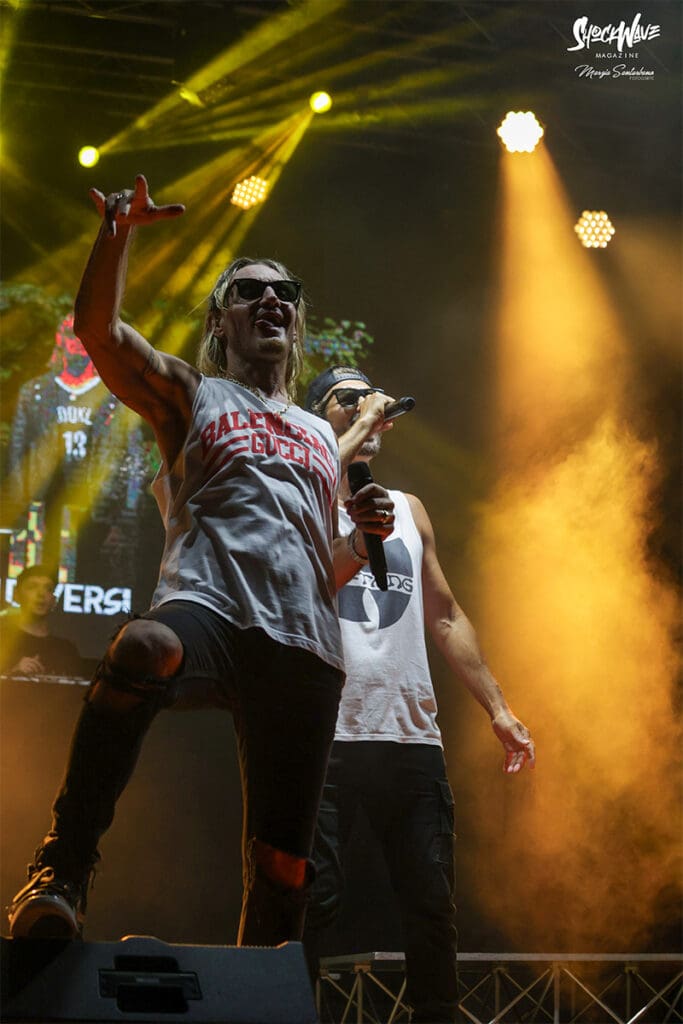 I Gemelli Diversi a Ortona per il Festival Dannunciano - Photogallery 17 I Gemelli Diversi a Ortona per il Festival Dannunciano - Photogallery 15