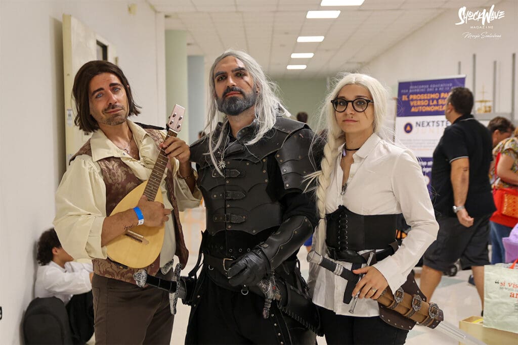 Pescara Comix & Games 2026: grandi ospiti nella seconda giornata - Photogallery 3 Pescara Comix & Games 2026: grandi ospiti nella seconda giornata - Photogallery 3