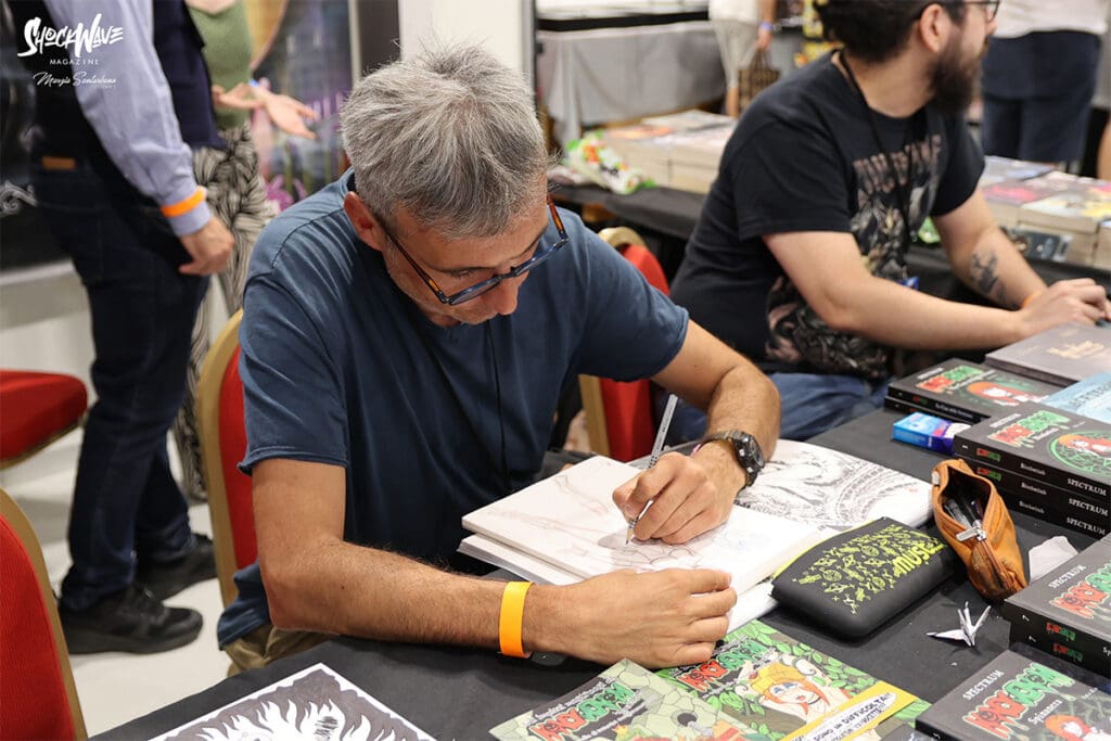 Pescara Comix & Games 2026: grandi ospiti nella seconda giornata - Photogallery 1 Pescara Comix & Games 2026: grandi ospiti nella seconda giornata - Photogallery 1