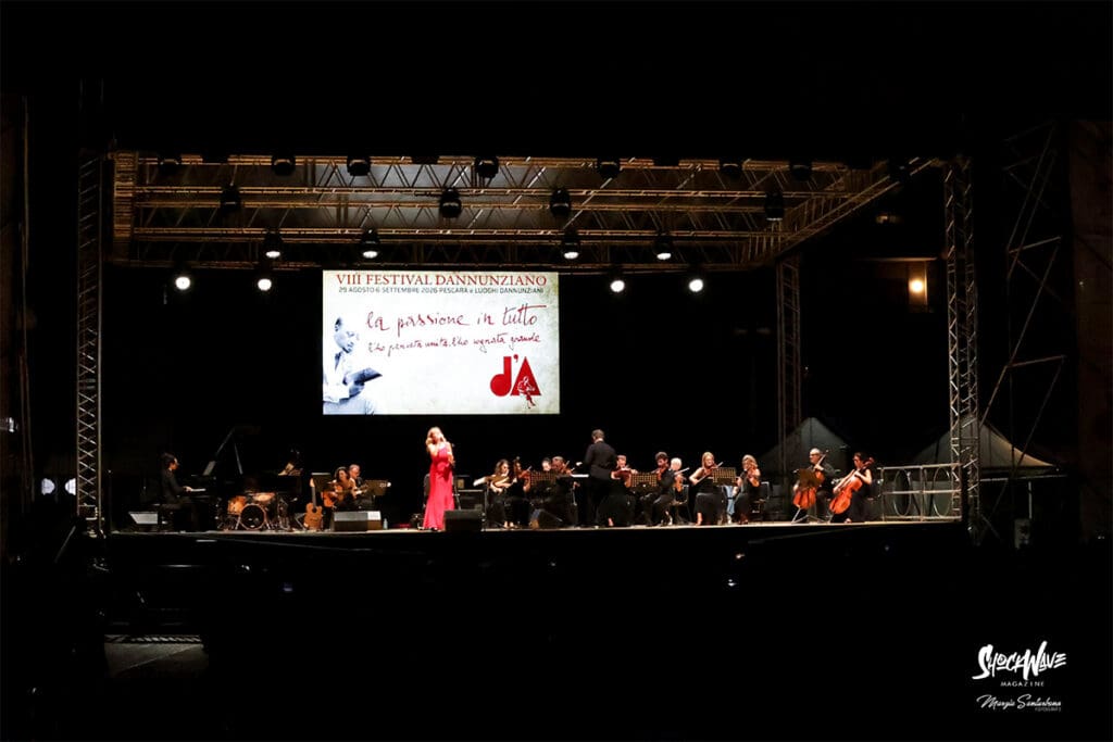 Claudia Gerini protagonista del Festival Dannunziano - Photogallery 20