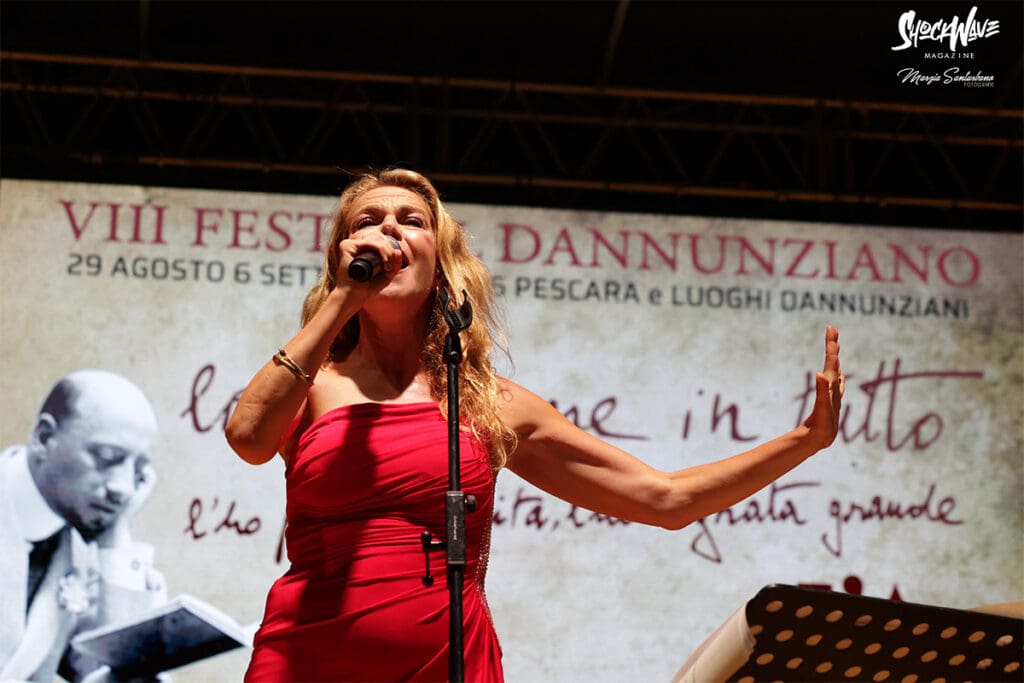 Claudia Gerini protagonista del Festival Dannunziano - Photogallery 4