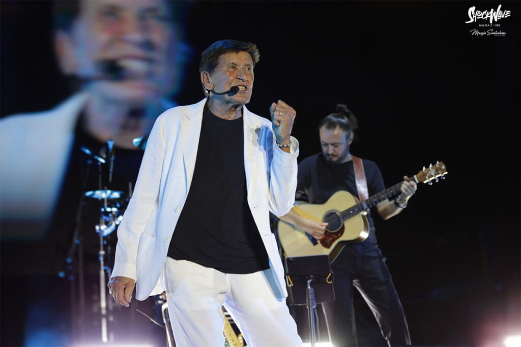 Gianni Morandi chiude il Festival Dannunziano - Photogallery