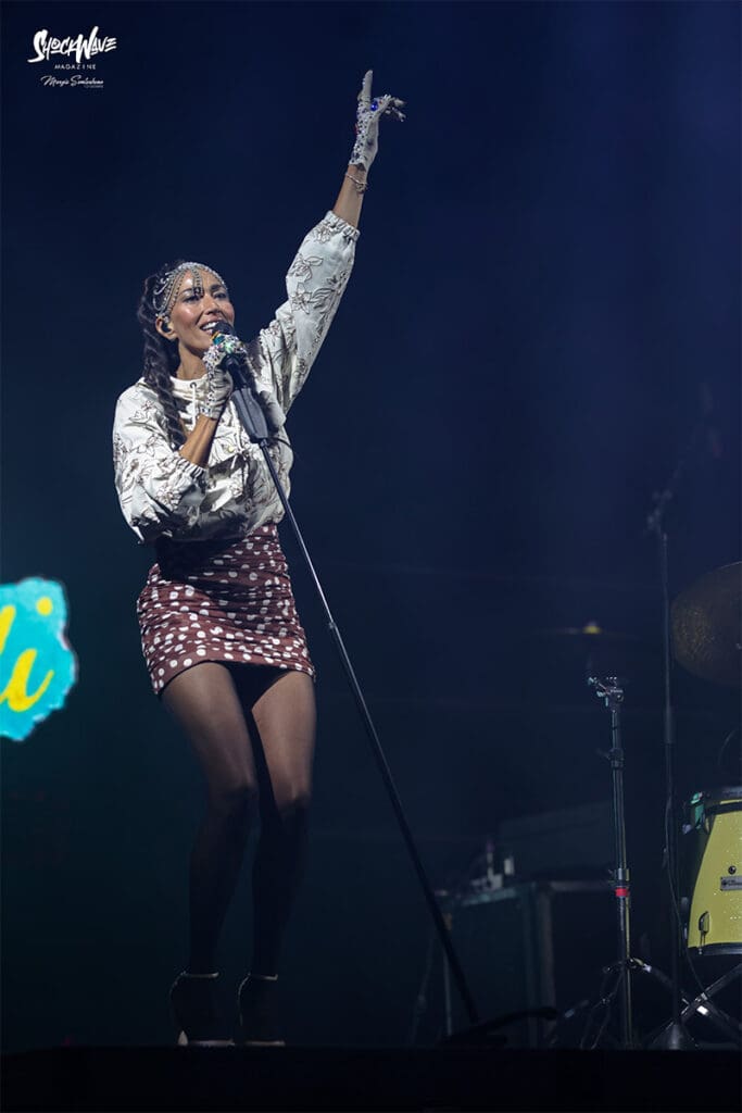 Nina Zilli e il suo Wonder Tour a Penne - Photogallery 19