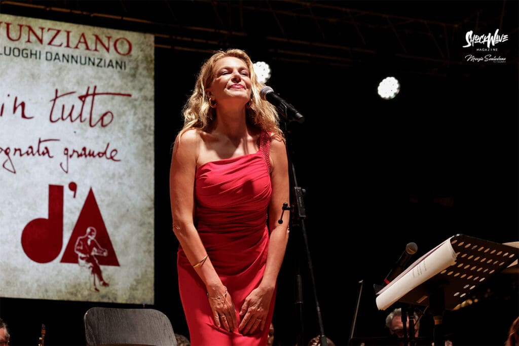 Claudia Gerini protagonista del Festival Dannunziano - Photogallery 6