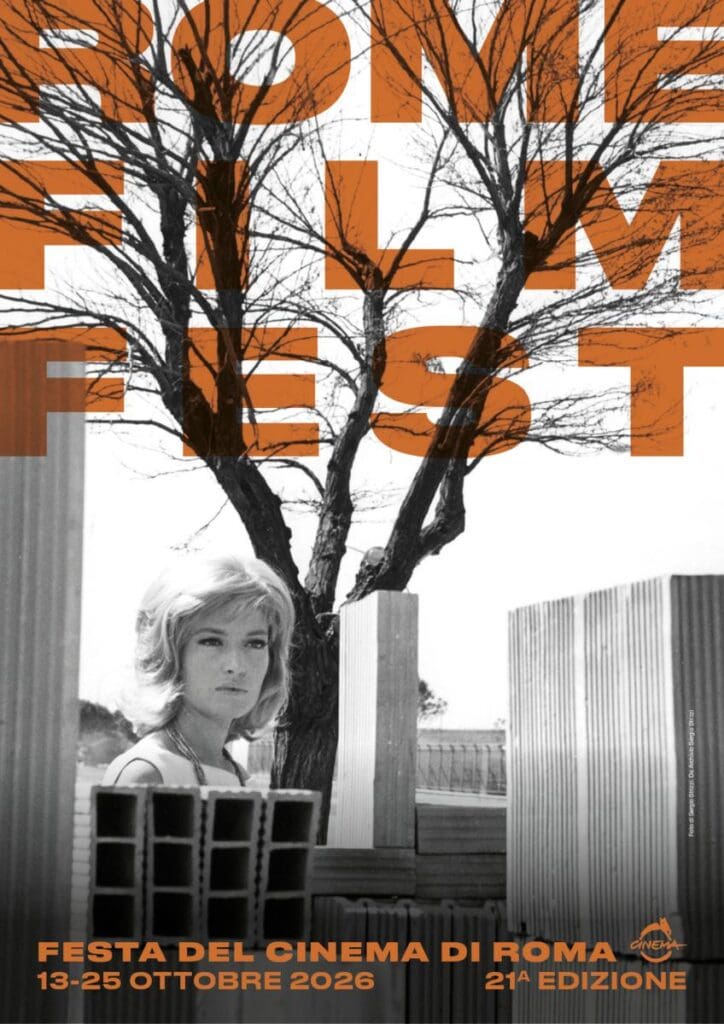 Festa del Cinema di Roma 2026: Monica Vitti protagonista dell’immagine ufficiale della ventunesima edizione 1 Festa del Cinema di Roma 2026