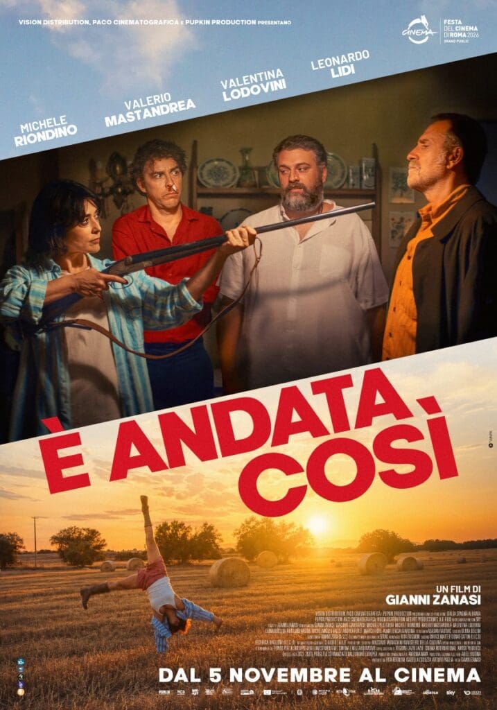 È andata così con in anteprima alla Festa del cinema di Roma: trailer e poster 1 È andata così poster