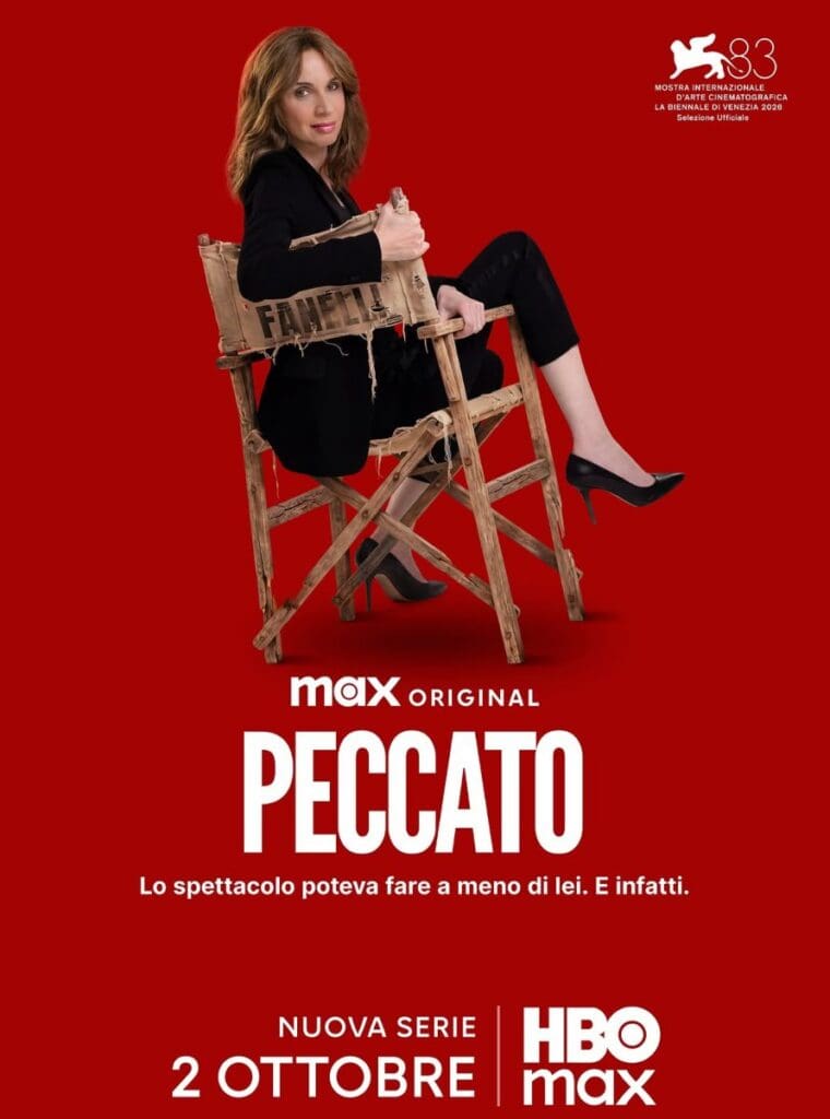 Venezia 83, traile e poster di Peccato: il mockumentary comedy di Emanuela Fanelli 1 Venezia 83, traile e poster di Peccato: il mockumentary comedy di Emanuela Fanelli
