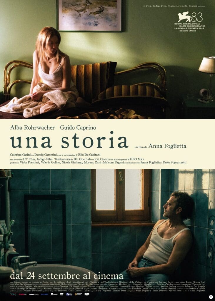 Una Storia di Anna Foglietta a Venezia 83: svelati il trailer e poster