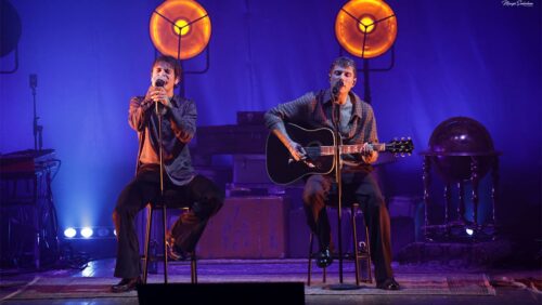 Foto Benji & Fede al Teatro Massimo di Pescara – Photogallery
